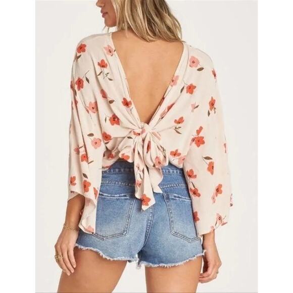 Billabong Knot Yours Multi-way Tie Top - Picture 1 of 10